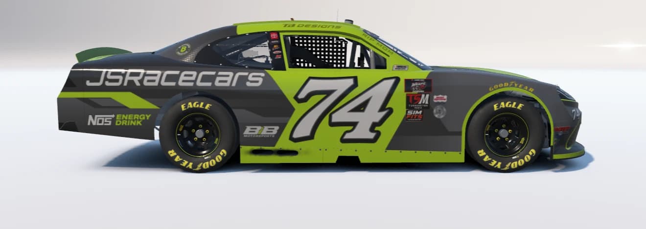 Ian Blanchard livery
