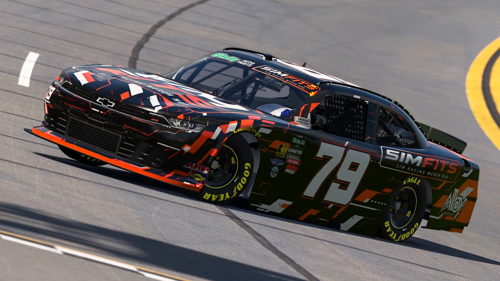 Jordan Traas livery