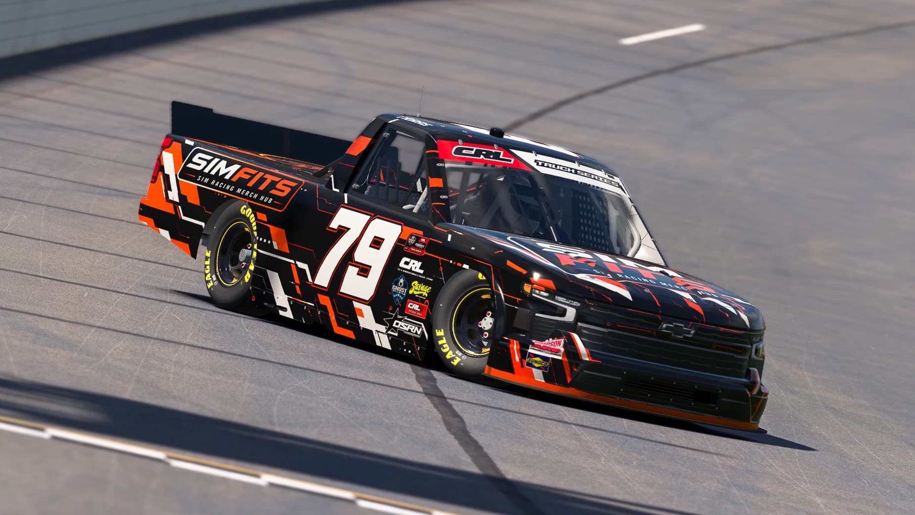 Jordan Traas livery