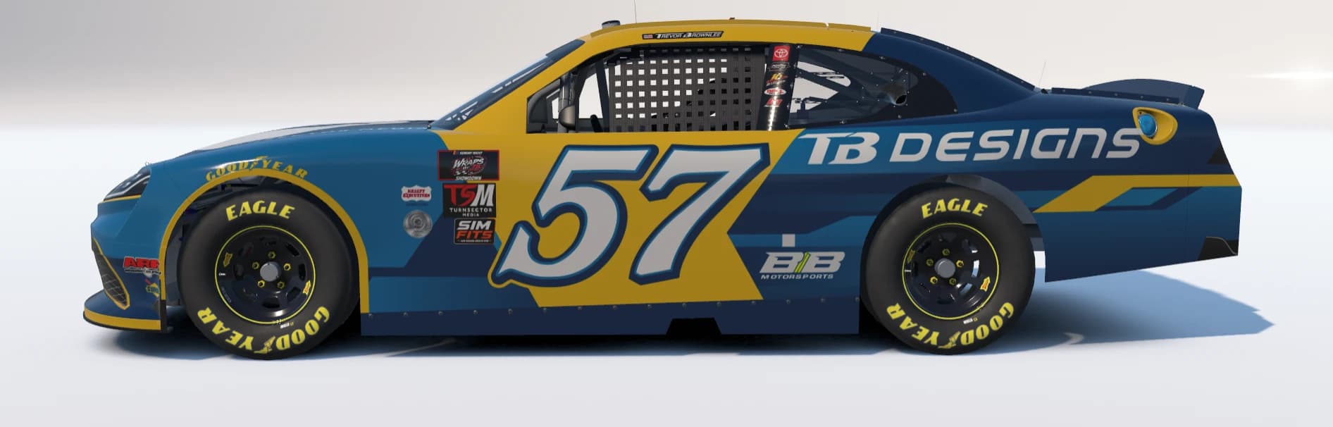 Trevor livery