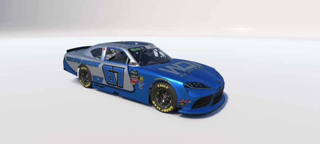 Carson Neel livery