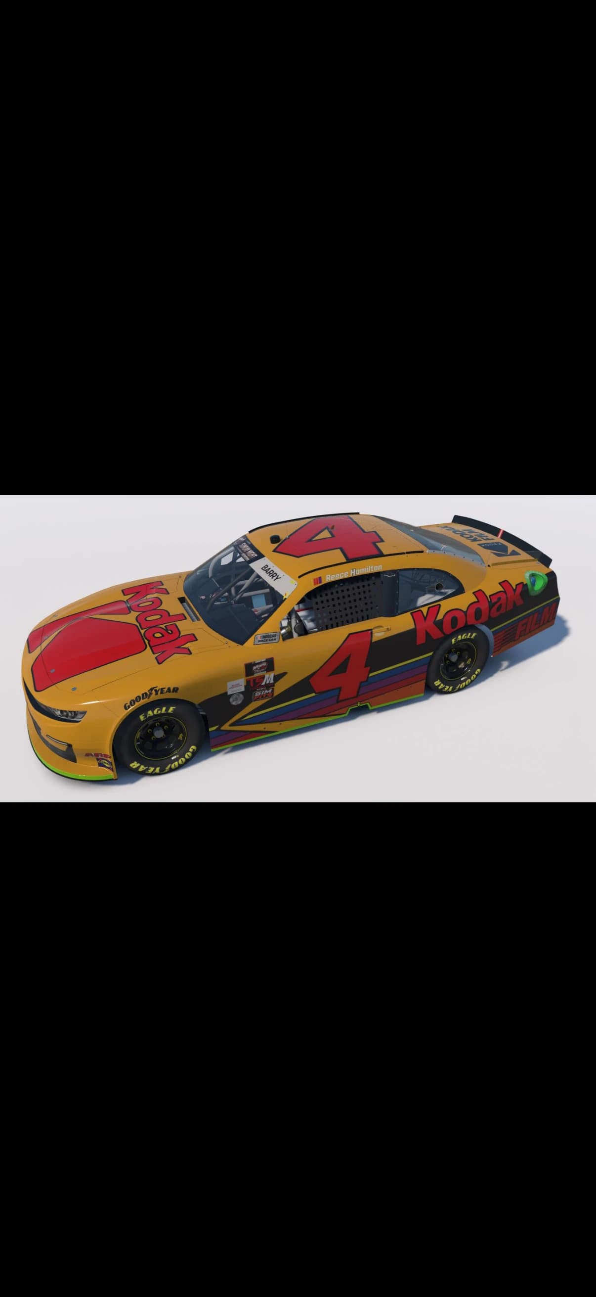 Reece Hamilton livery