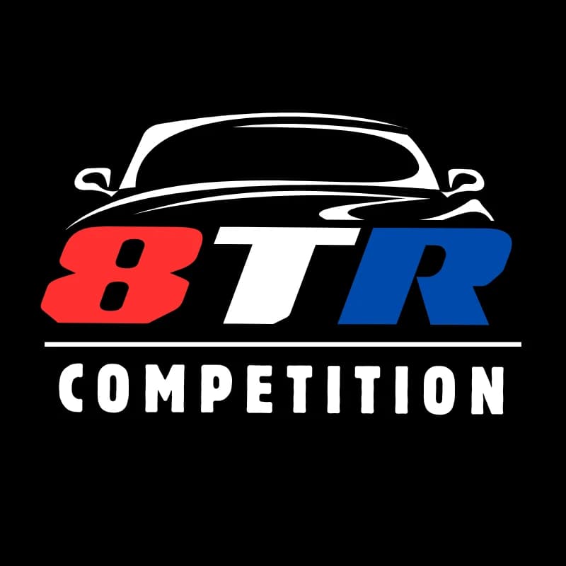 8TR Competition team logo