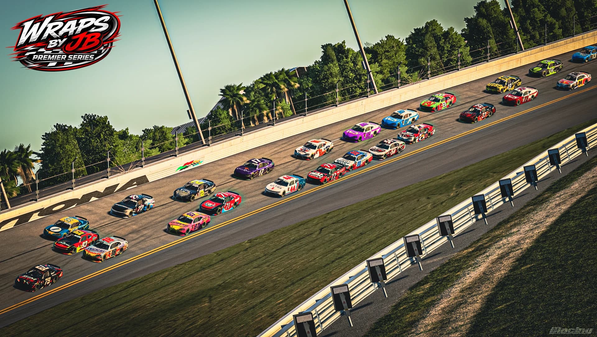 Neel Survives Beating and Banging Thriller in Daytona Photo Finish