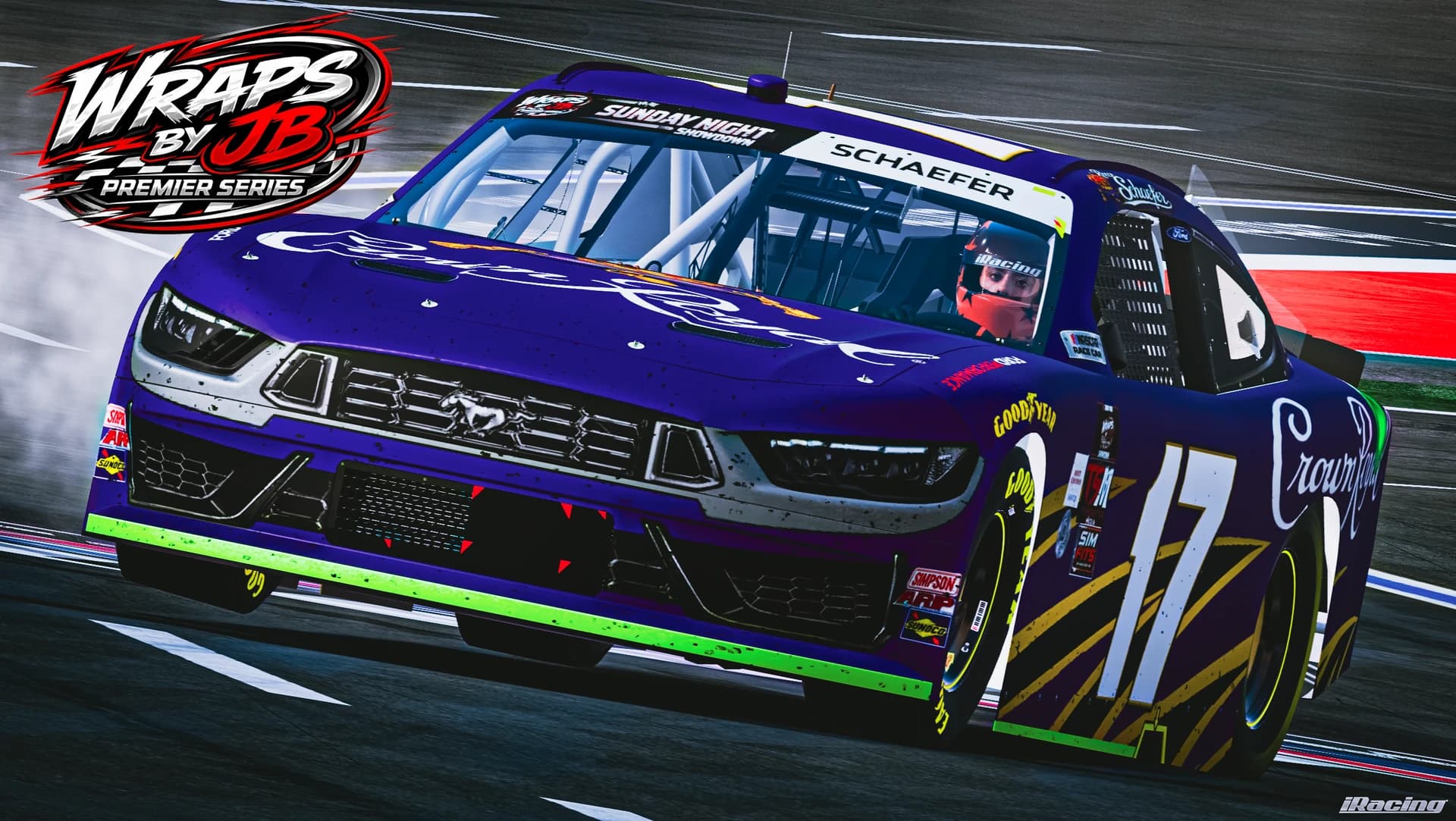 Schaefer Survives the Clash at Charlotte, Claims Season Opening Victory