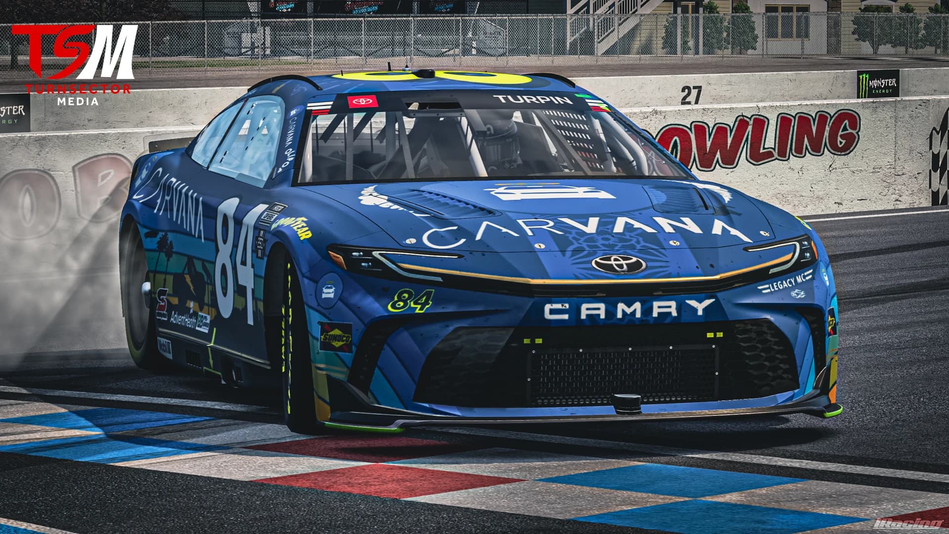 Turpin Triumphs in Caution Free Thriller at The Glen